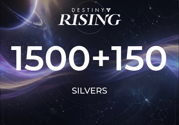 Destiny: Rising - 1500 + 150 Silver Direct Top-Up - GLOBAL